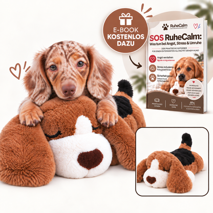 Herzschlag-Kuscheltier für Hunde